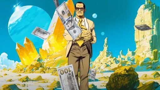 Banana Gun lança versão futurista de “Homem Primata” com videoclipe distópico