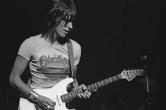 Jeff Beck. Foto: Reprodução.