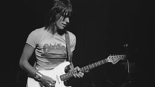 Jeff Beck em 10 canções