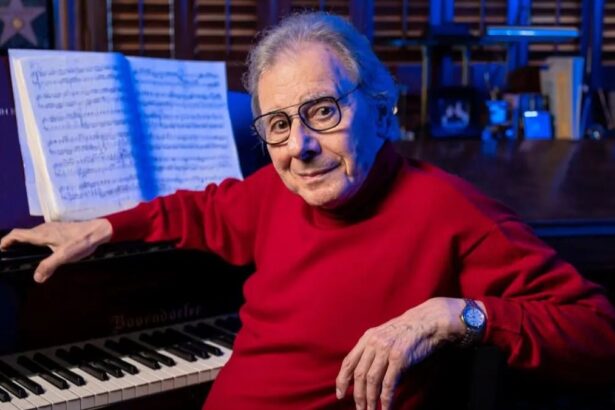 Lalo Schifrin. Foto: Reprodução.