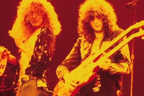 Led Zeppelin. Foto: Reprodução.