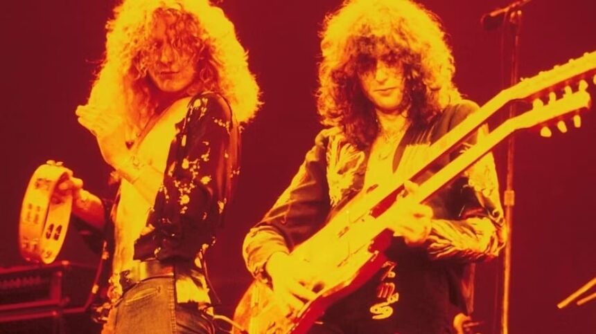Led Zeppelin. Foto: Reprodução.
