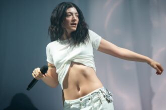 Lorde / Glastonbury 2025. Foto: Joseph Okpako / WireImage / Getty Images.