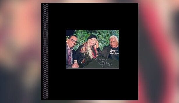 Capa Joni's Jazz de Joni Mitchell.