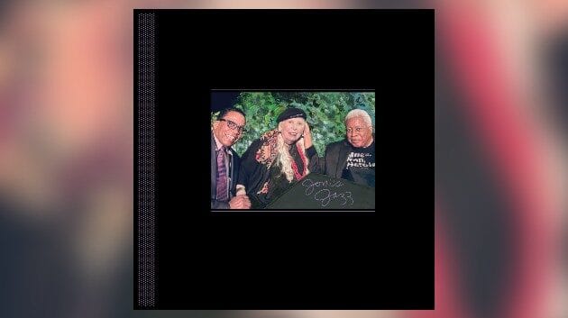 Capa Joni's Jazz de Joni Mitchell.
