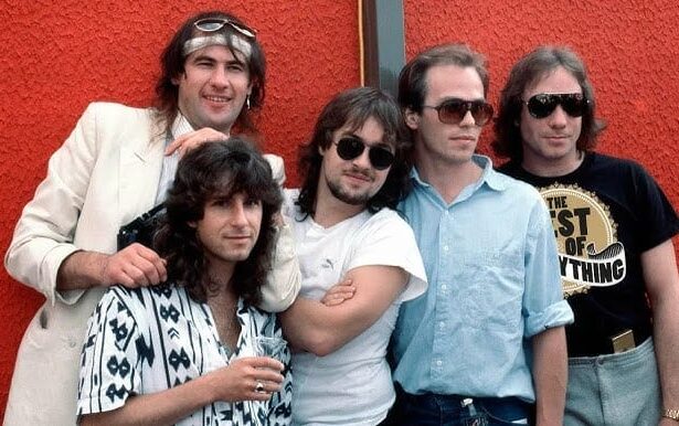 Marillion. Foto: Reprodução Youtube.