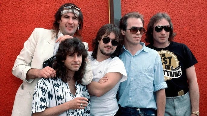 Marillion. Foto: Reprodução Youtube.