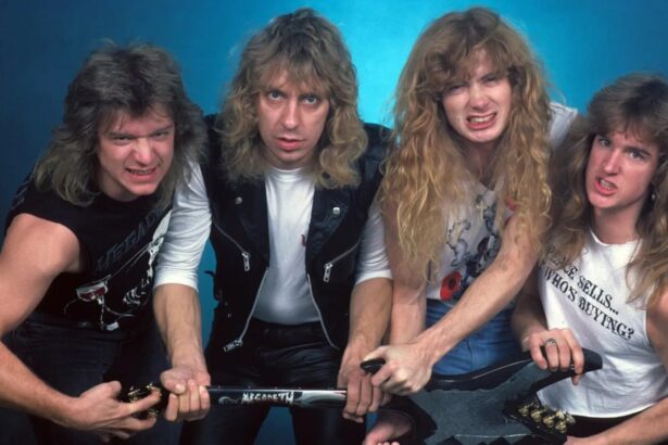 Megadeth / Killing in My Bussines. Foto: Reprodução.
