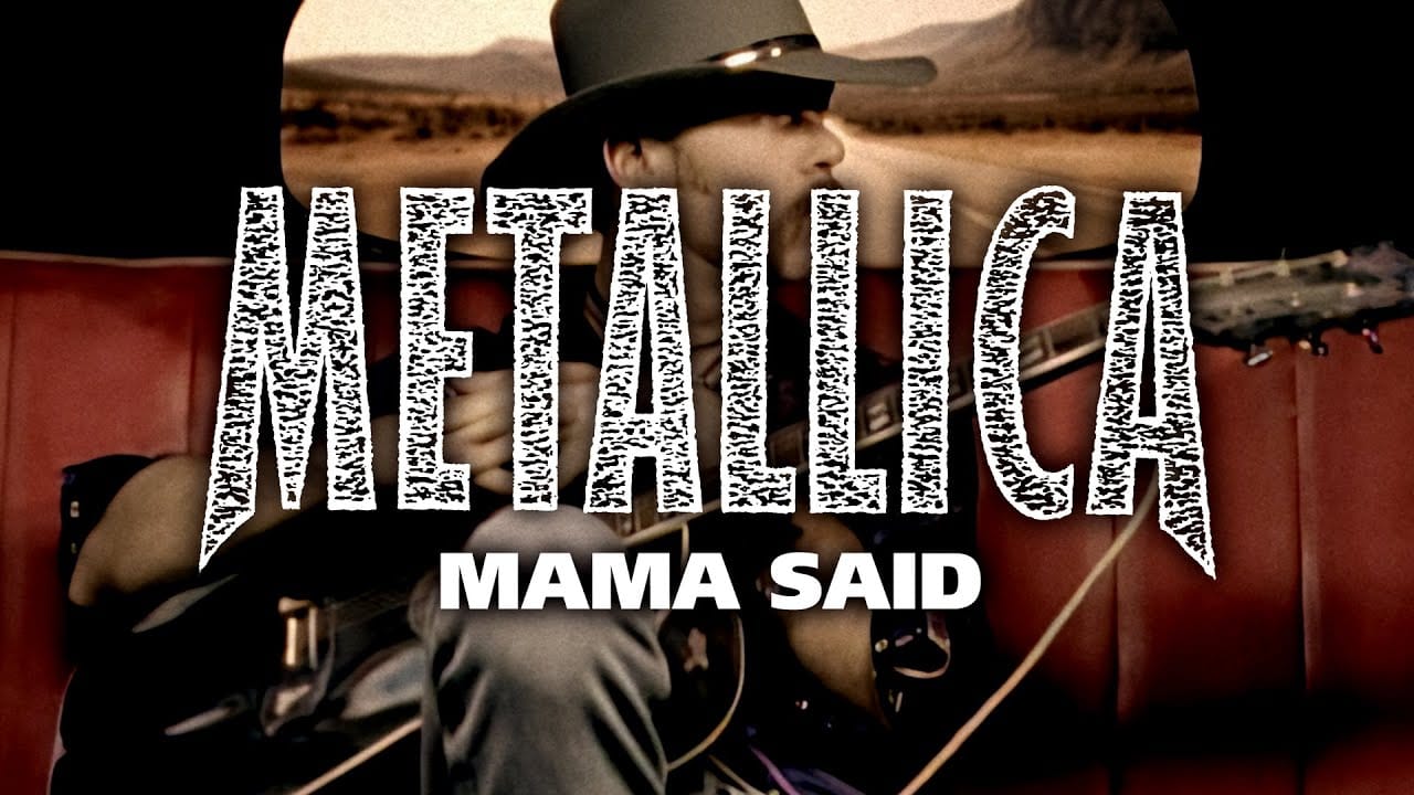 Metallica/Mama Said. Foto: Reprodução Youtube.