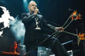 Morrissey: Foto: Reprodução/Instagram (@morrisseyofficial).