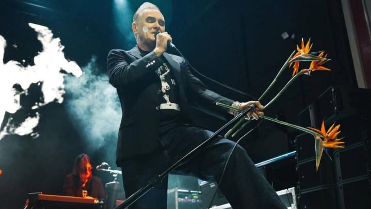 Morrissey: Foto: Reprodução/Instagram (@morrisseyofficial).