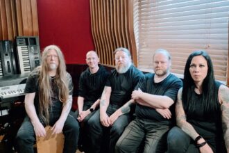 My Dying Bride. Foto: Reprodução Facebook.