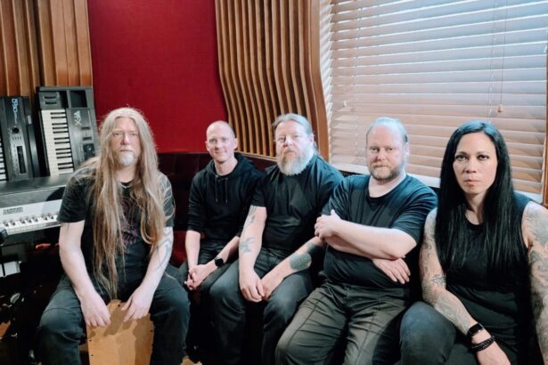 My Dying Bride. Foto: Reprodução Facebook.