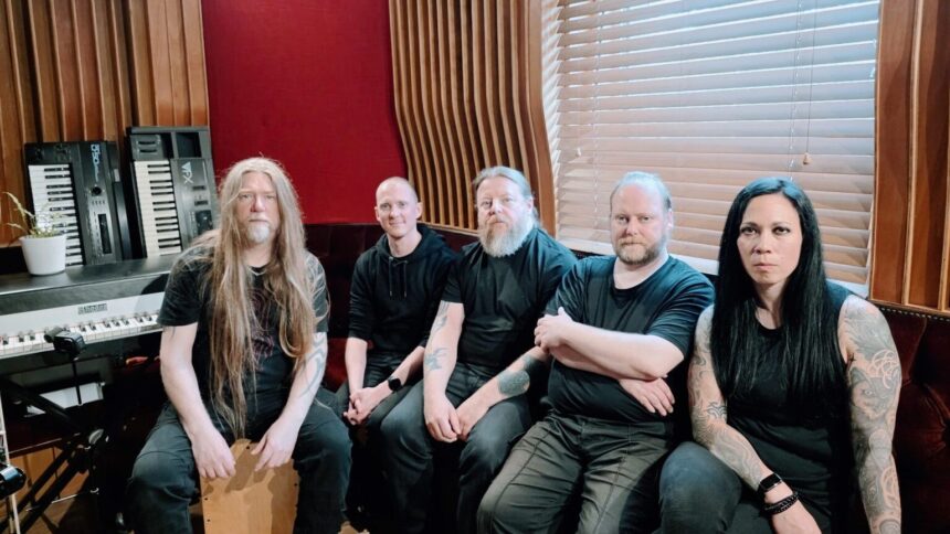 My Dying Bride. Foto: Reprodução Facebook.