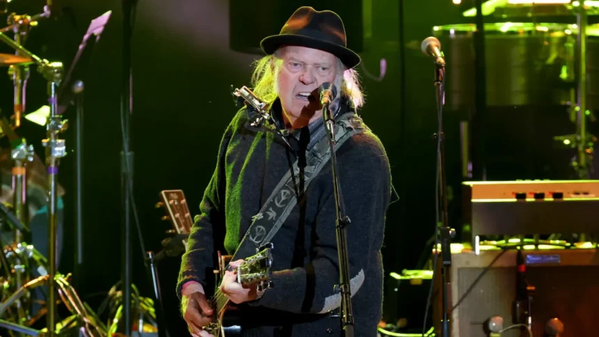 Neil Young. Foto: Kevin Winter / Getty Images.