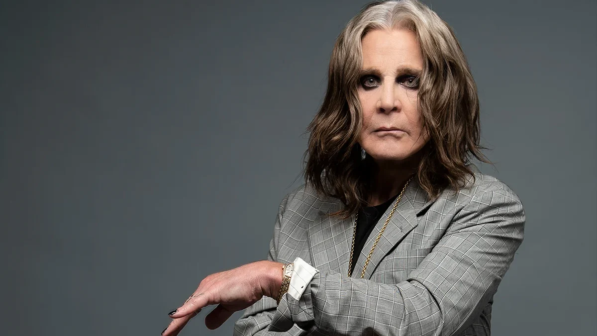 Ozzy Osbourne. Foto: Divulgação.