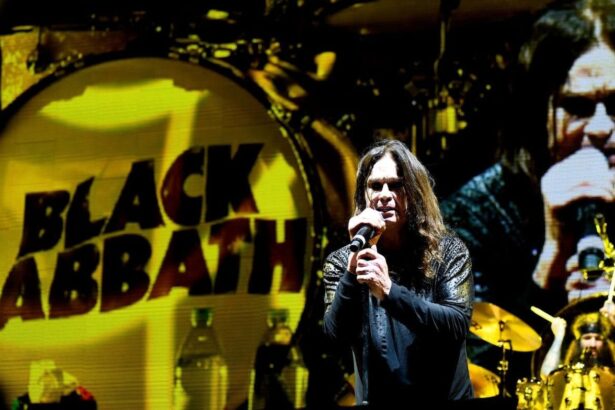Ozzy Osbourne / Black Sabbath. Foto: Frazer Harrison / Getty Images.