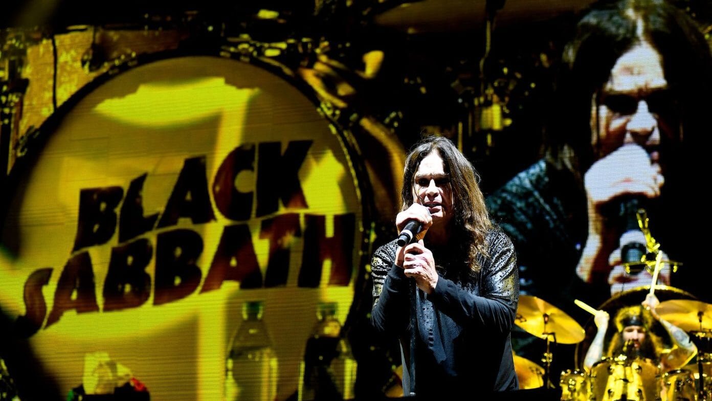 Ozzy Osbourne / Black Sabbath. Foto: Frazer Harrison / Getty Images.