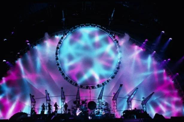 Pink Floyd / Pulse. Foto: Mubi.