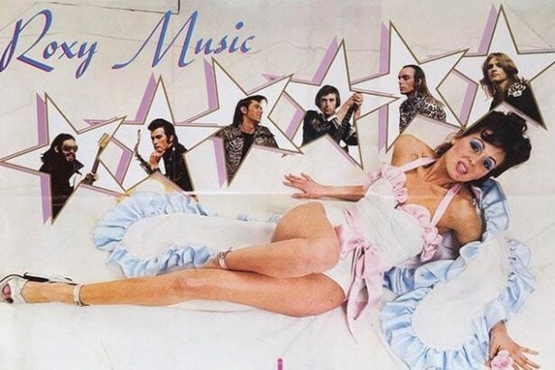 Roxy Music. Foto: Reprodução.