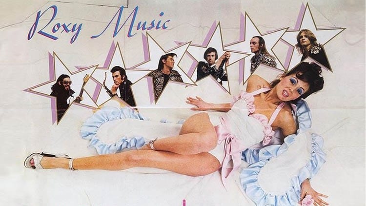 Roxy Music. Foto: Reprodução.