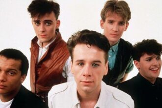 Simple Minds. Foto: Reprodução.