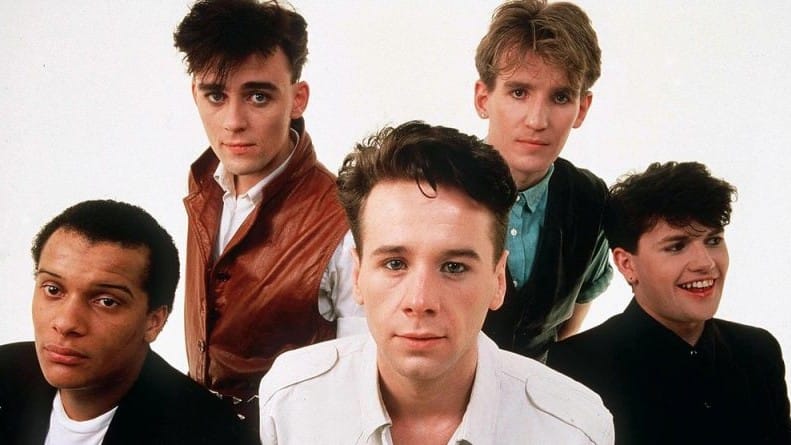 Simple Minds. Foto: Reprodução.