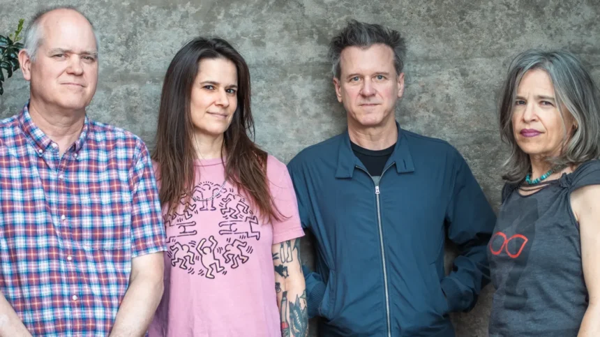 Foto: Superchunk. Crédito: Alex Cox.