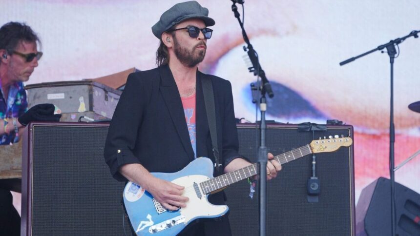 Supergrass / Glastonbury. Foto: Ben Birchall / PA Images / Getty Images.