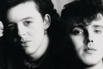 Tears For Fears / Songs From The Big Chair. Foto: Reprodução.