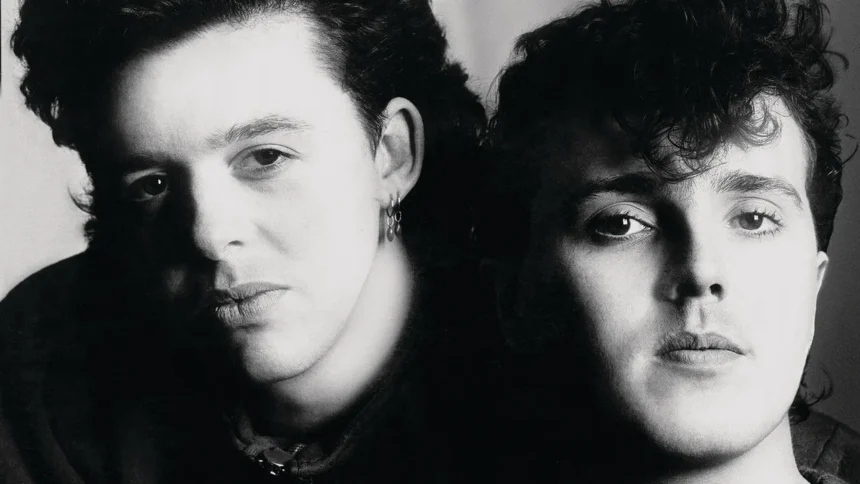 Tears For Fears / Songs From The Big Chair. Foto: Reprodução.
