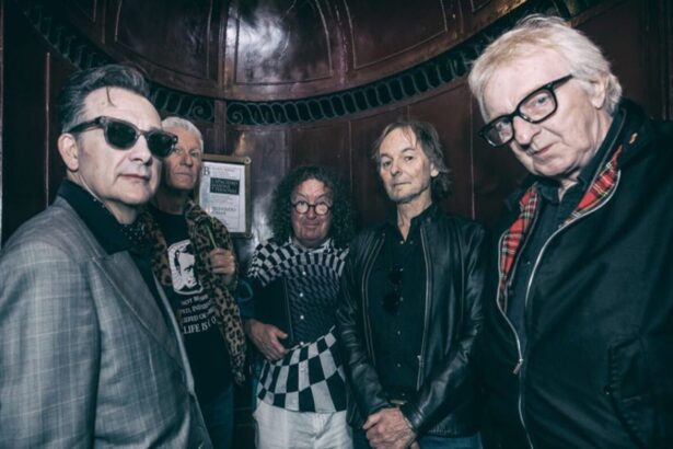 The Damned. Foto: Divulgação.