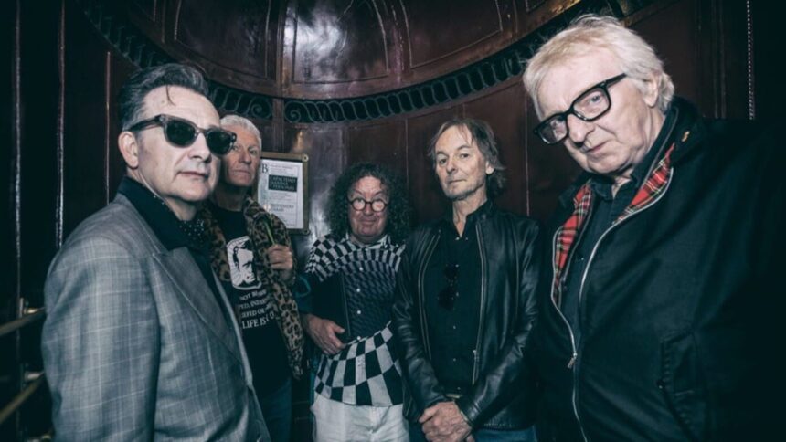 The Damned. Foto: Divulgação.