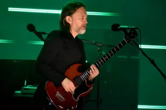 Thom Yorke. Foto: Reprodução.