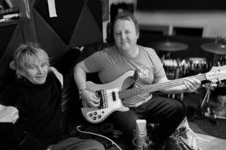 Foto: Zak Starkey e James McCartney. Crédito: Instagram.