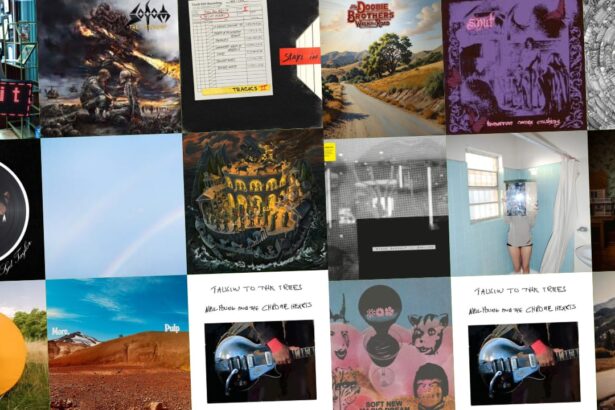 Capa dos álbuns lançados em junho de 2025.