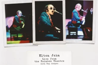 Elton John Live From The Rainbow Theatre With Ray Cooder. Foto: Divulgação.