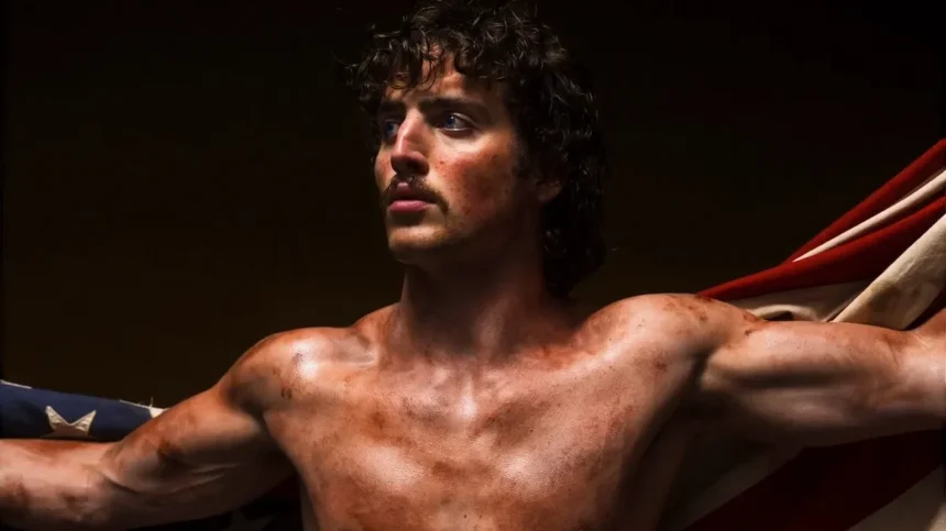 Benson Boone, Crédito: Capa do do álbum American Heart.