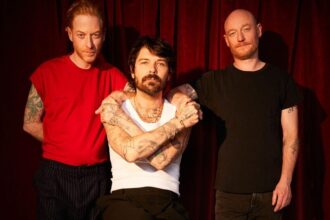 Biffy Clyro. Foto: Eva Pentel.