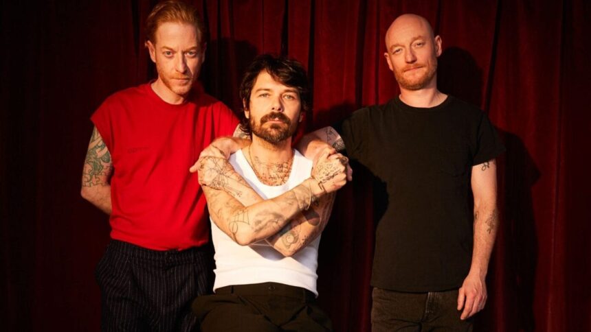 Biffy Clyro. Foto: Eva Pentel.