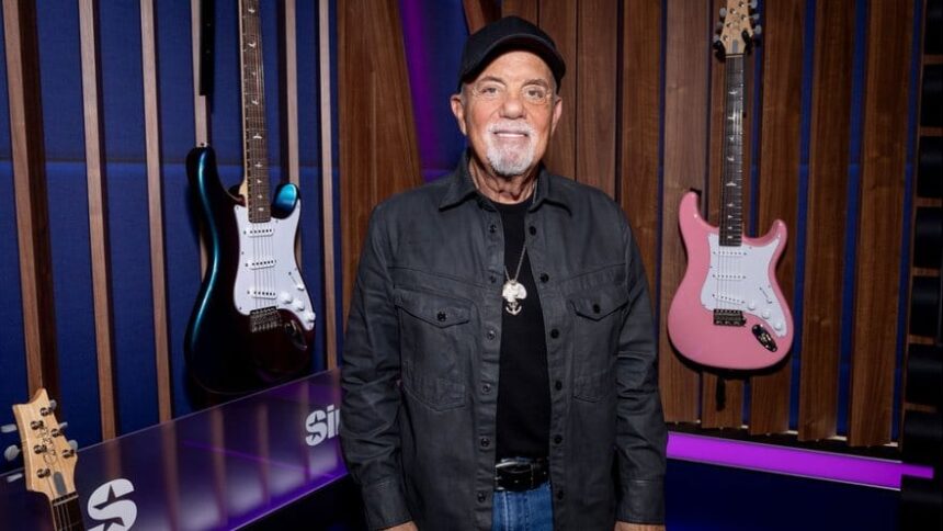 Billy Joel. Foto: Emma McIntyre/Getty Images for SiriusXM.
