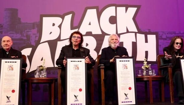 Black Sabbath / Freedom. Foto: Reprodução.