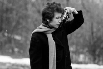 Bob Dylan New Book. Foto: Daniel Kramer.