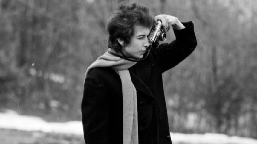 Bob Dylan New Book. Foto: Daniel Kramer.