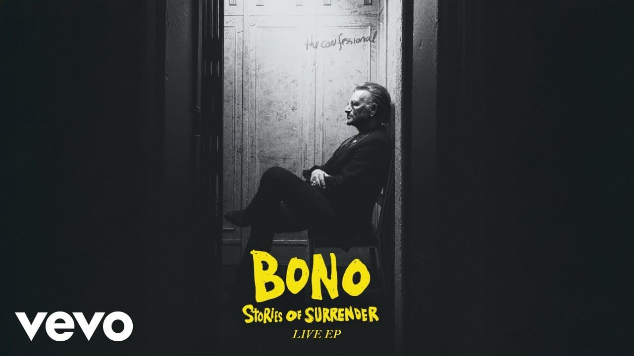 Bono / Stories of Surrender. Foto: Reprodução Vevo/Youtube.