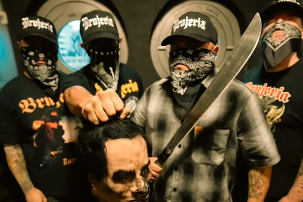 Foto: Brujeria. Crédito: Divulgação.