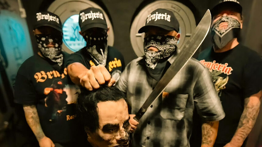 Foto: Brujeria. Crédito: Divulgação.