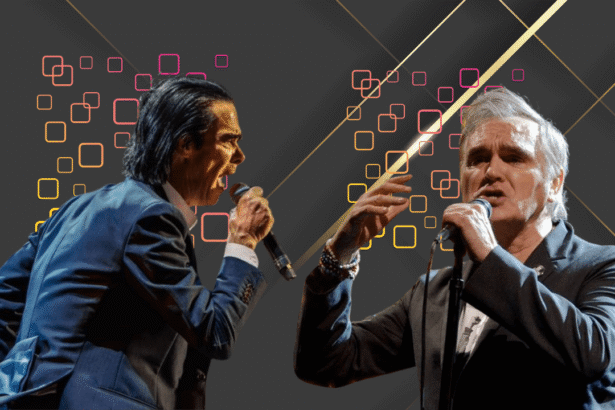 Nick Cave. Foto: Pablo Gallardo/Redferns. Morrissey. Foto: Jim Dyson / Getty Images.