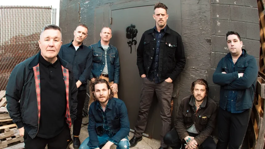 Dropkick Murphys / For the People. Crédito: Riley Vecchione.