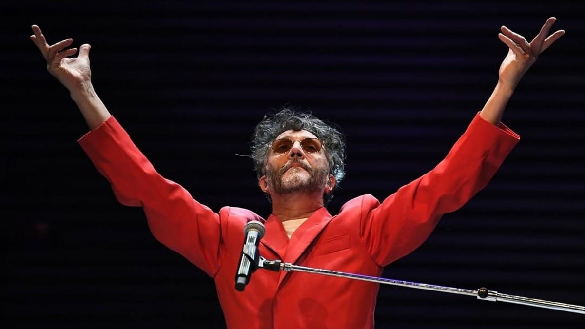 Fito Paez. Foto: Reprodução Instagram.